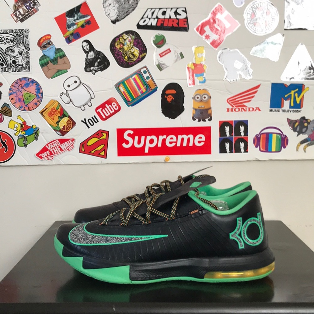 Nike KD 6 Brazil